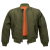 Veste enfant MA1, Brandit, olive, 122/128