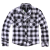 Chemise à carreaux enfant Checkshirt Checkshirt, Brandit, blanc/noir, 122/128, S