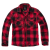 Chemise à carreaux enfant Checkshirt, Brandit, rouge/noir, 122/128, S