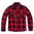 Chemise à carreaux enfant Checkshirt, Brandit, rouge/noir, 134/140, M