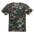T-shirt à manches courtes pour enfants, Brandit, Woodland, S