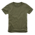 T-shirt à manches courtes pour enfants, Brandit, olive, S