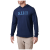 T-shirt à manches longues Hooded, 5.11, Pacific Navy, XL