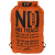 Sac poubelle Dirt Bag, Helikon, Noir/Orange