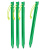 Piquets Tarp Stakes, Helikon, Vert