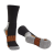 Chaussettes Merino Trek Sock, Bennon, noir, 36-38