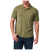 T-shirt Paramount Crest Polo, 5.11, tank green, 2XL