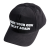 Casquette Riflecx, noire