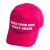 Casquette Riflecx, rose