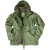 Veste fonctionnelle imperméable ECWCS, Mil-Tec, Olive, L