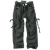 Pánské kalhoty Surplus Vintage Fatigues, černá, XL
