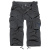 Pantalon trois-quarts Brandit Industry Vintage, noir, XL