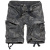 Short Brandit Vintage Classic, darkcamo, 2XL