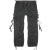 Kalhoty Brandit M65 Vintage, černá, S