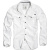 Chemise homme SlimFit Shirt, Brandit, blanc, S