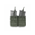 Porte chargeur double ouvert Warrior pour deux chargeurs, olive, G36/BREN