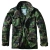 Veste homme Brandit M-65 Standard, Woodland, S