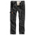Pantalon Surplus Premium Vintage Slimmy, noir, S