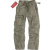 Pánské kalhoty Surplus Infantry Cargo, olivová, S