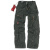 Pantalon pour hommes Surplus Infantry Cargo, noir, 2XL