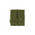 Double étui à chargeurs Warrior G36/BREN, rabat, Warrior, vert olive