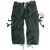 Pantalon 3/4 homme Surplus Engineer Vintage, noir, M