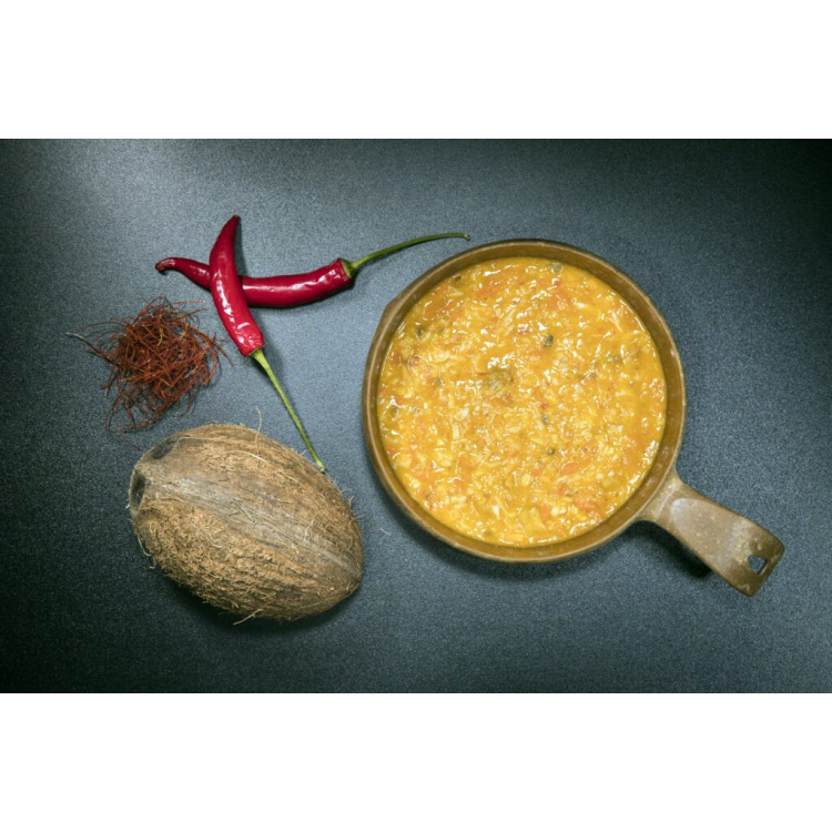 Nourriture déshydratée - soupe épicée aux nouilles, Tactical Foodpack