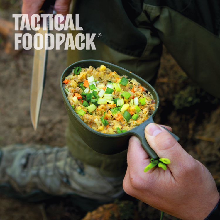 Nourriture déshydratée - bœuf avec pommes de terre, Tactical Foodpack