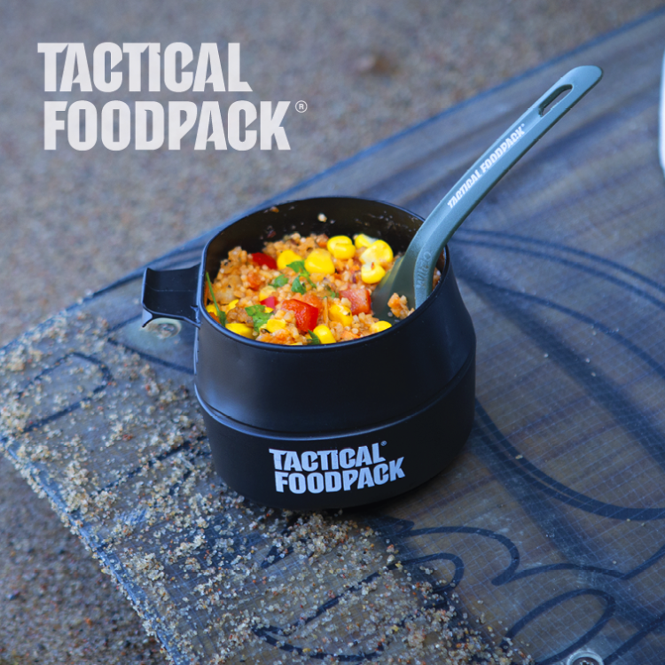 Nourriture déshydratée - légumes avec du riz, Tactical Foodpack