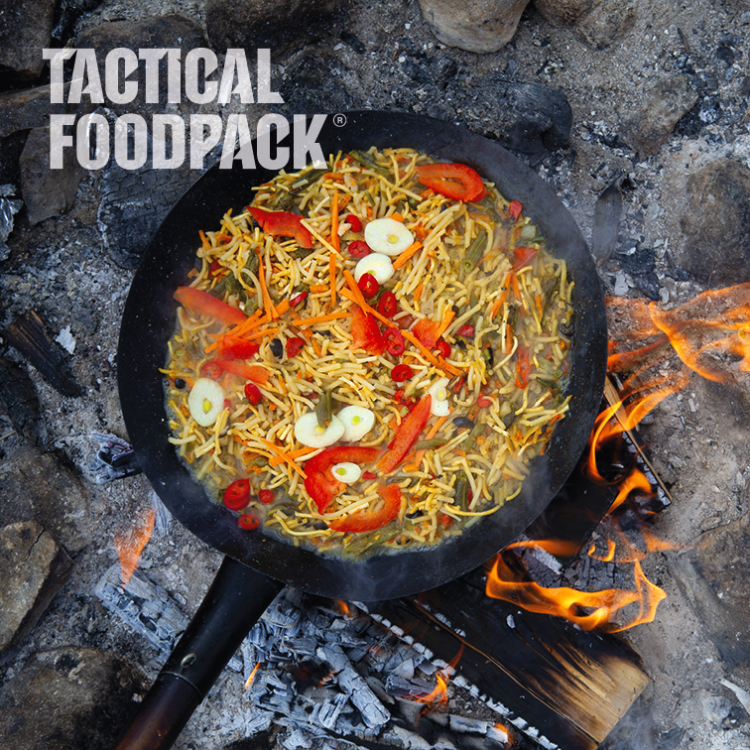 Aliments déshydratés - légumes avec des nouilles, Tactical Foodpack