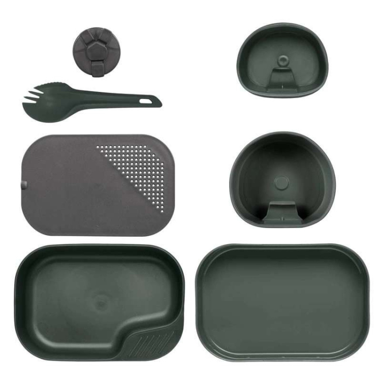 Kit CAMP-A-BOX® Complete, Wildo, olive