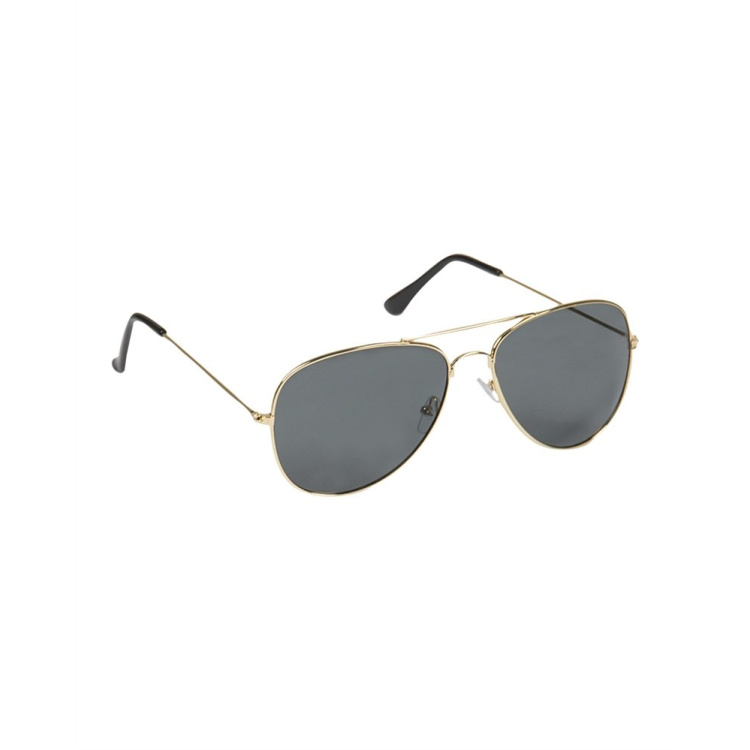 Lunettes de soleil de pilote U.S. Gold, avec étui, Mil-Tec