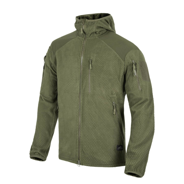 Sweat-shirt en polaire Alpha Hoodie, Helikon