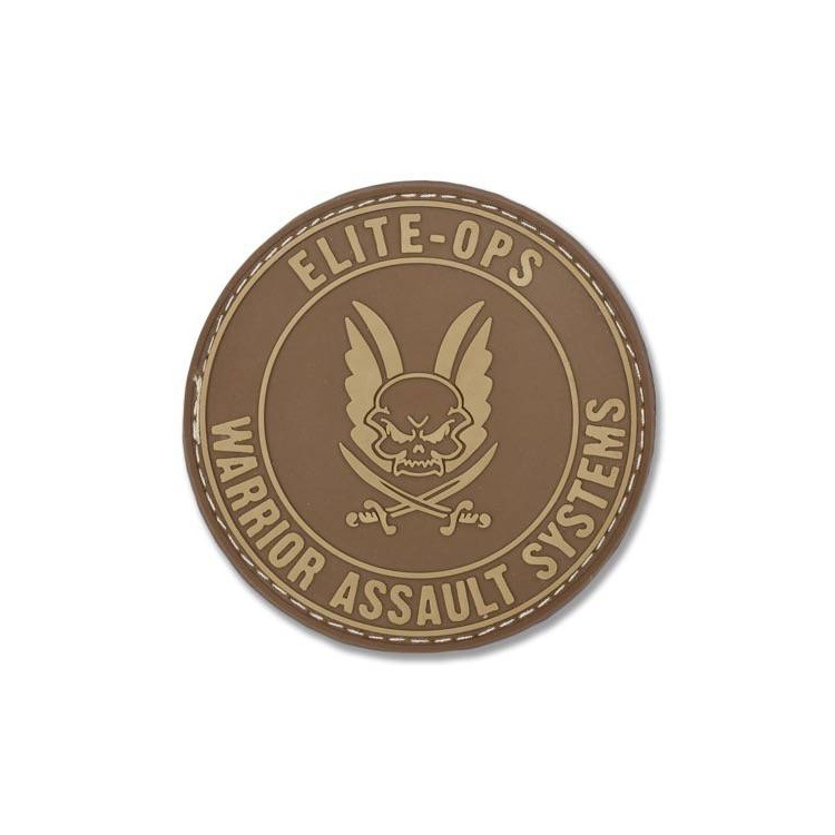 Écusson PVC Logo Shield, Warrior
