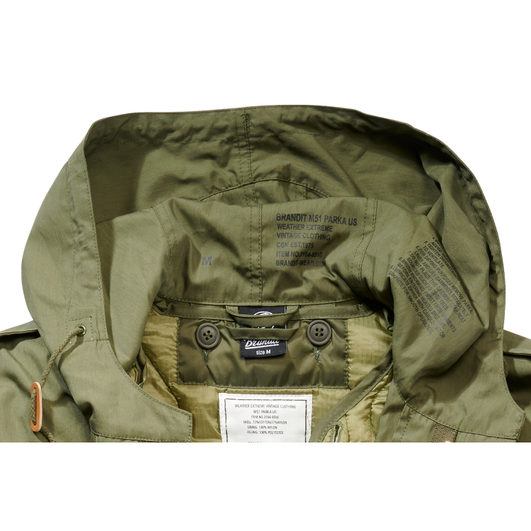 Parka M51, US, Brandit