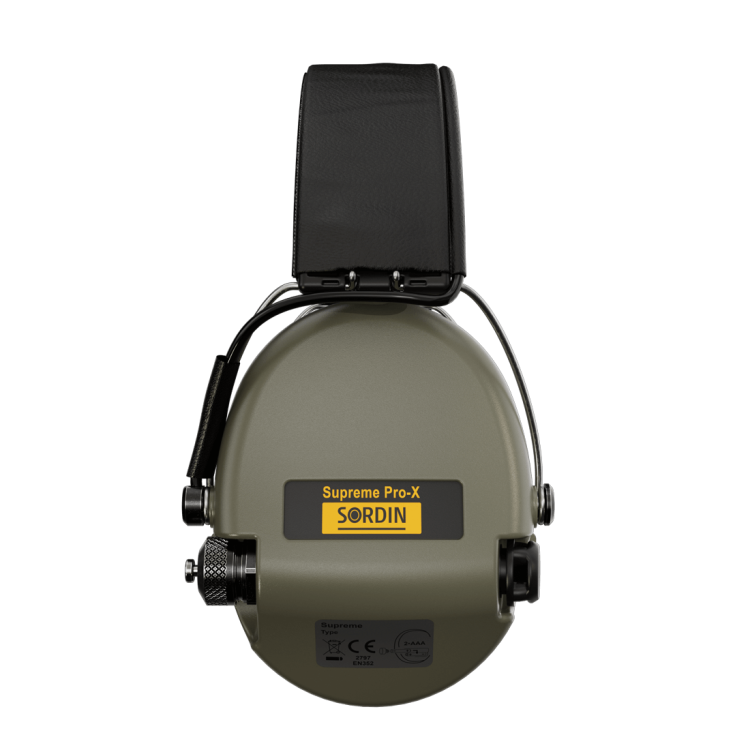 Casques électroniques Supreme Pro-X, MSA Sordin