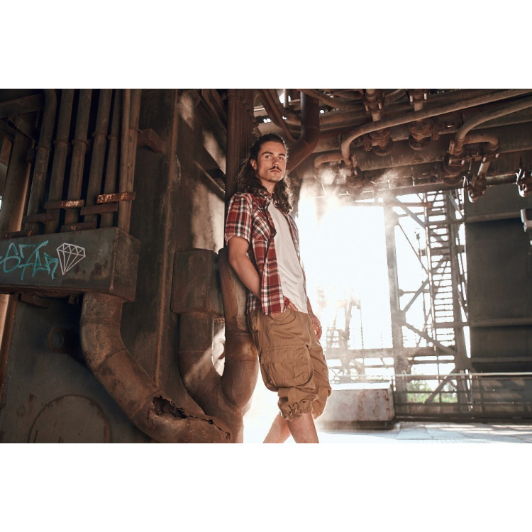 Chemise Roadstar, Brandit, manches courtes