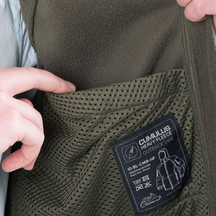 Veste en polaire Cumulus Heavy Fleece, Helikon
