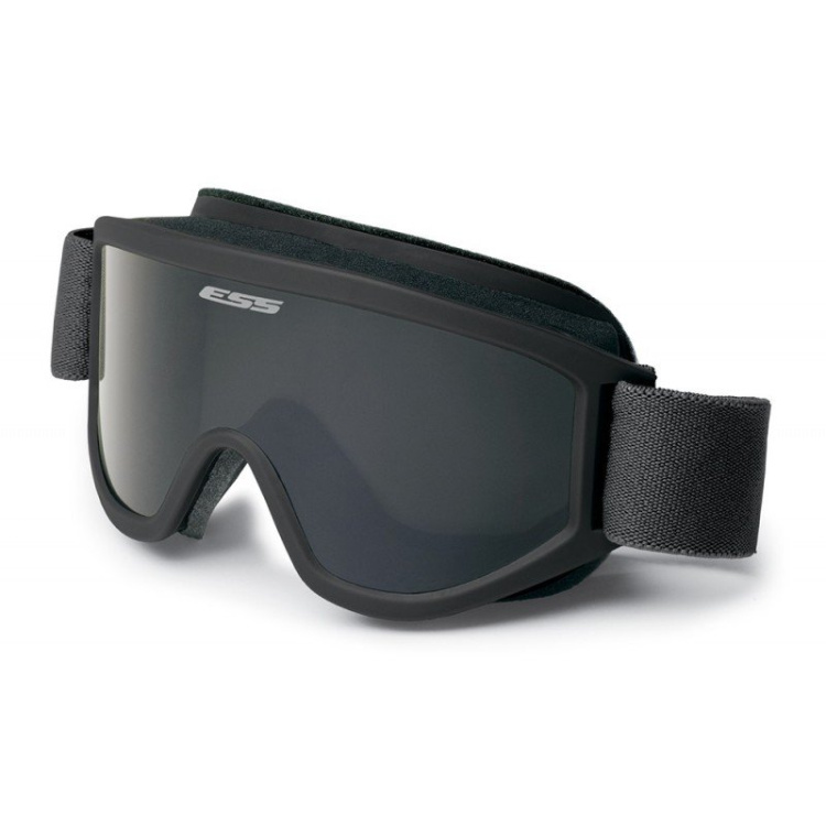 Lunettes tactiques Vehicle Ops, monture noire, 2 verres, ESS