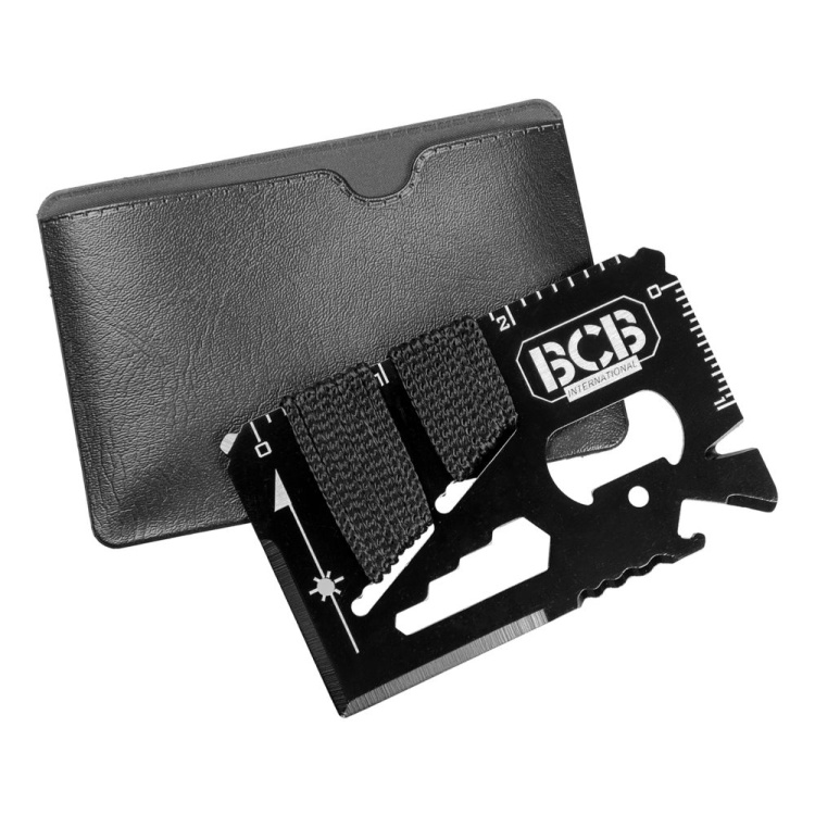 Une carte Pocket Survival Tool, BCB