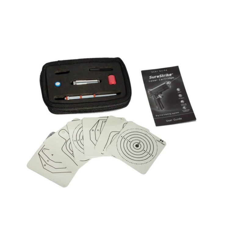 Ensemble Premium Kit, SureStrike 9 mm + accessoires, Laser Ammo