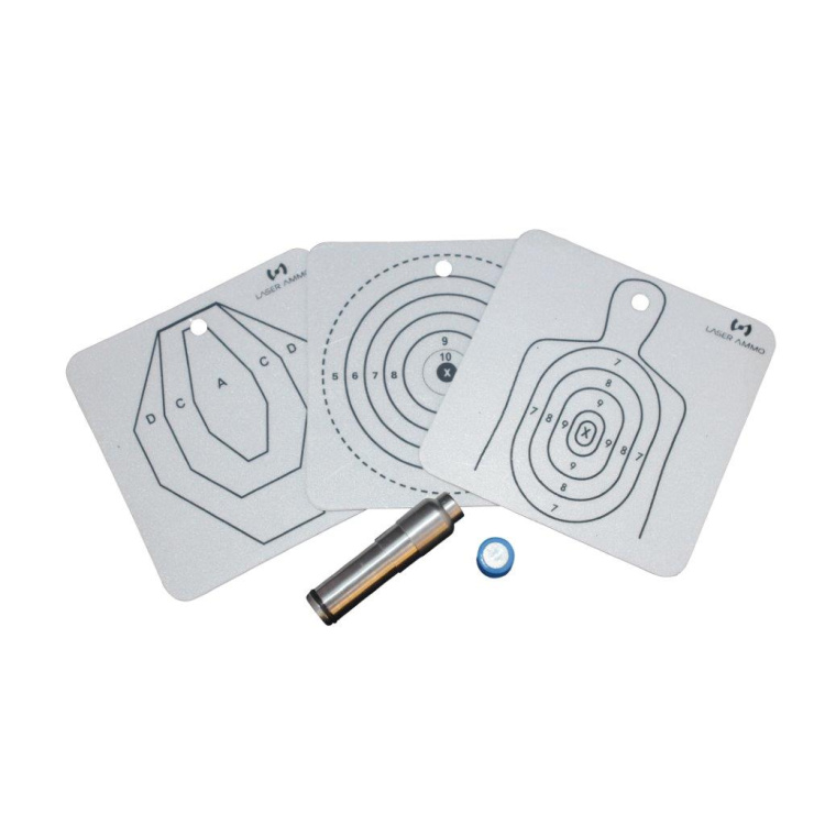 Cartouche laser SureStrike 9 mm Luger, Laser Ammo