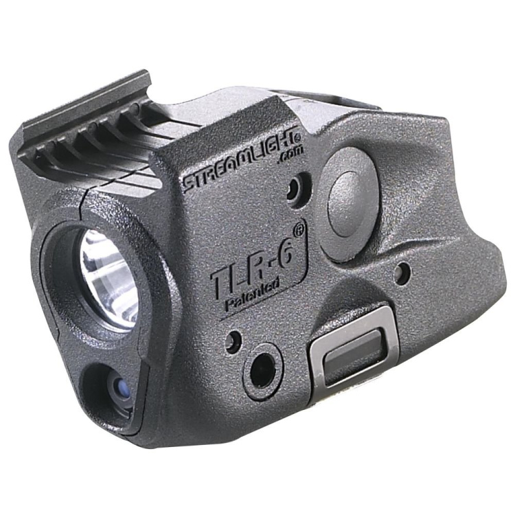 Lampe à suspendre Streamlight TLR-6 na RAIL , laser rouge