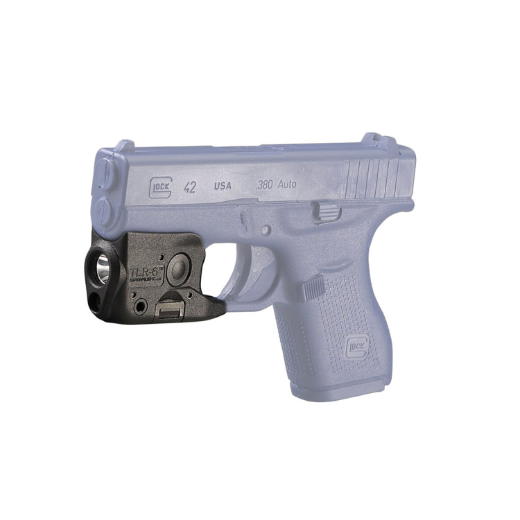 Lampe à suspendre Streamlight TLR-6 na RAIL , laser rouge