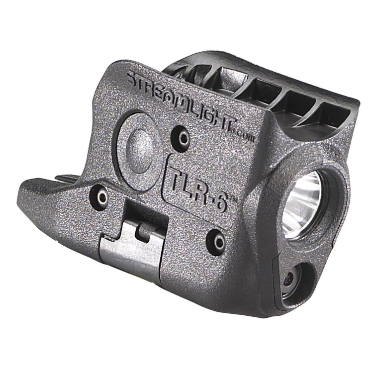 Lampe à suspendre Streamlight TLR-6 na RAIL , laser rouge