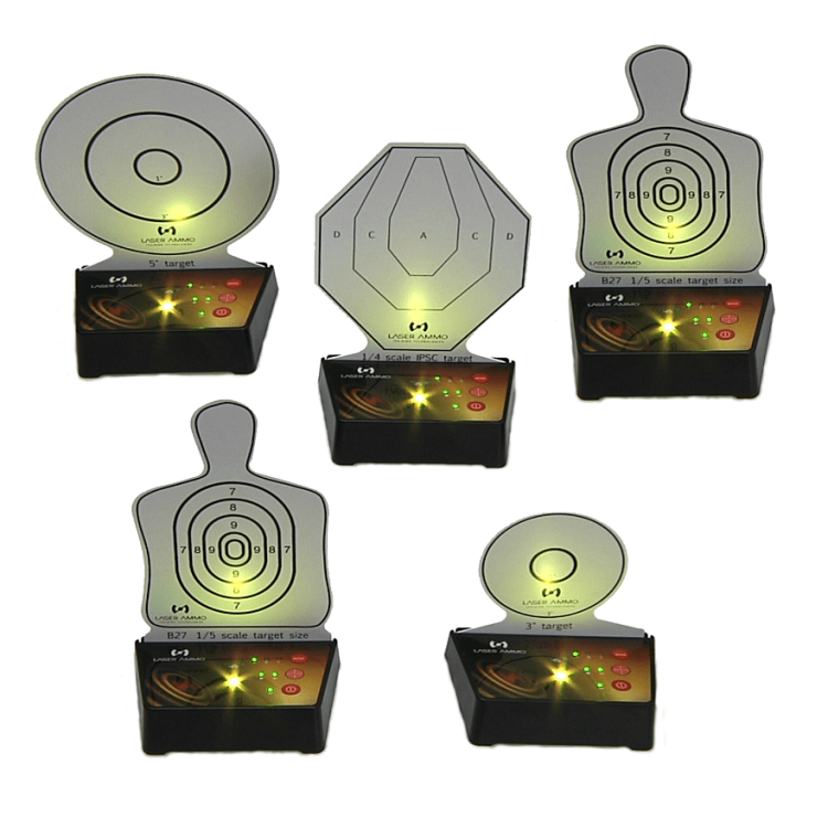 Système de cible électronique I-MTTS, Laser Ammo