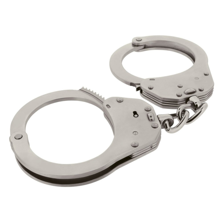 Menottes de police ESP HM-01 en acier inoxydable