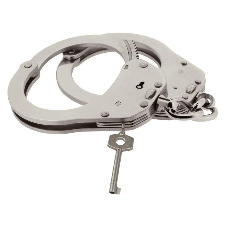 Menottes de police ESP HM-01 en acier inoxydable
