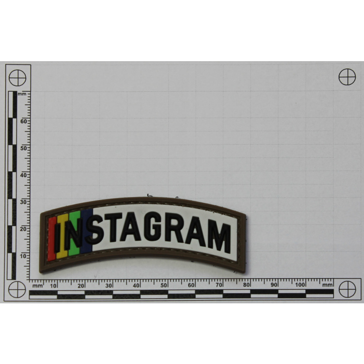 Écusson PVC Instagram