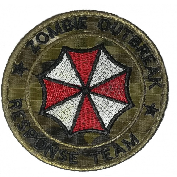 Écusson Zombie Outbreak Response Team, ARMED PATCHES